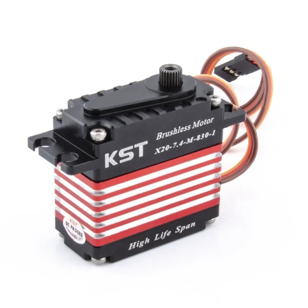 KST X20-7.4-M-830  3.8N.m HV Brushless  High Life Span Servo
